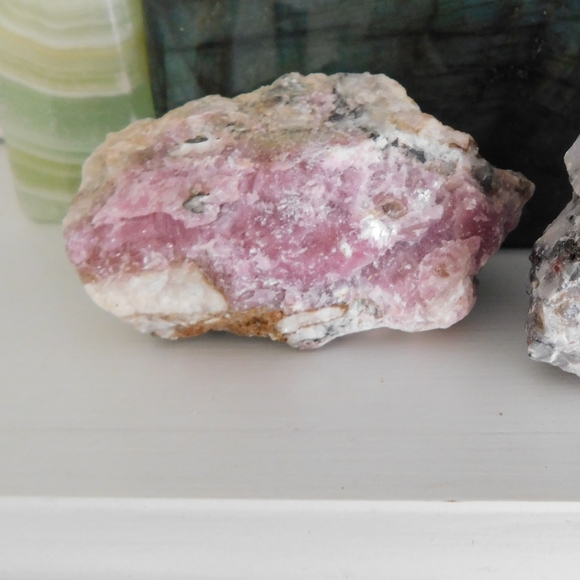 Large Cobaltoan calcite - Picture 4 of 8